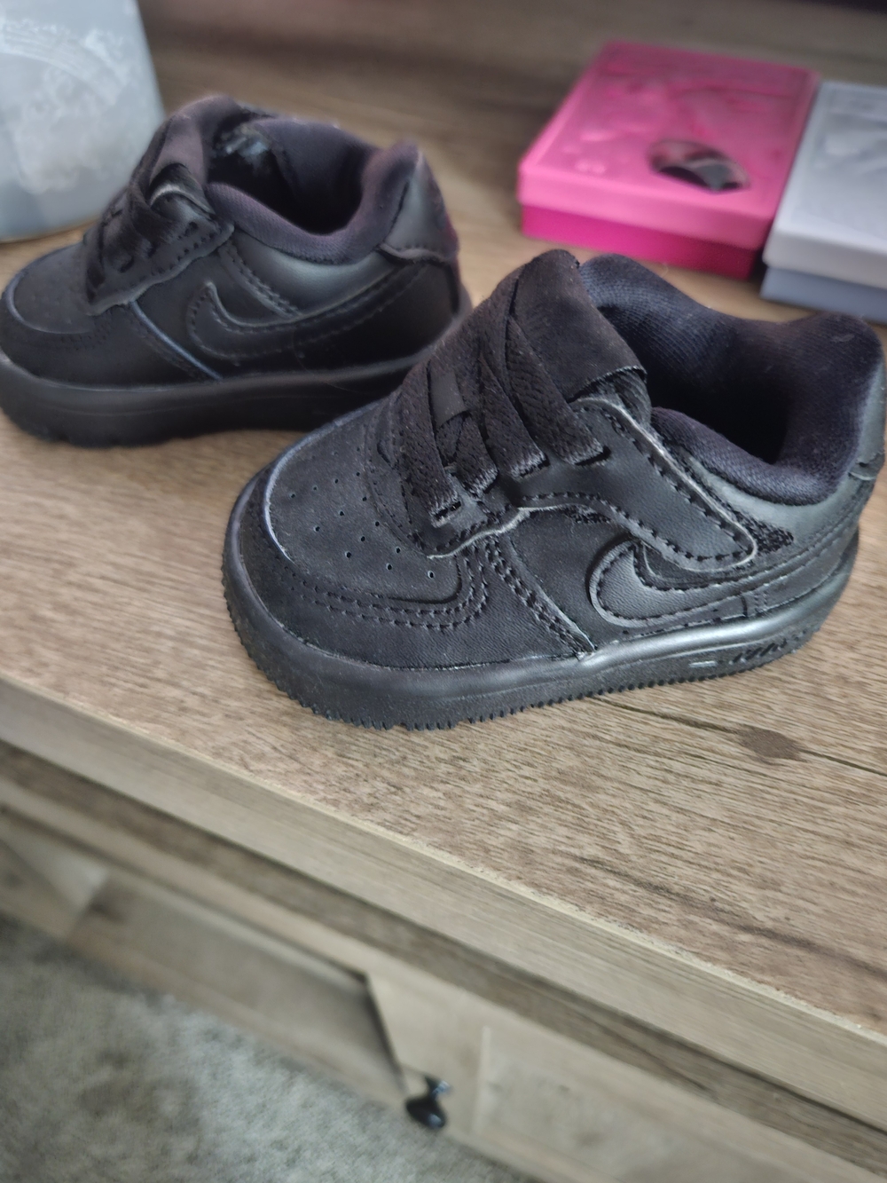 Nike Toddler Black Casual Sneakers